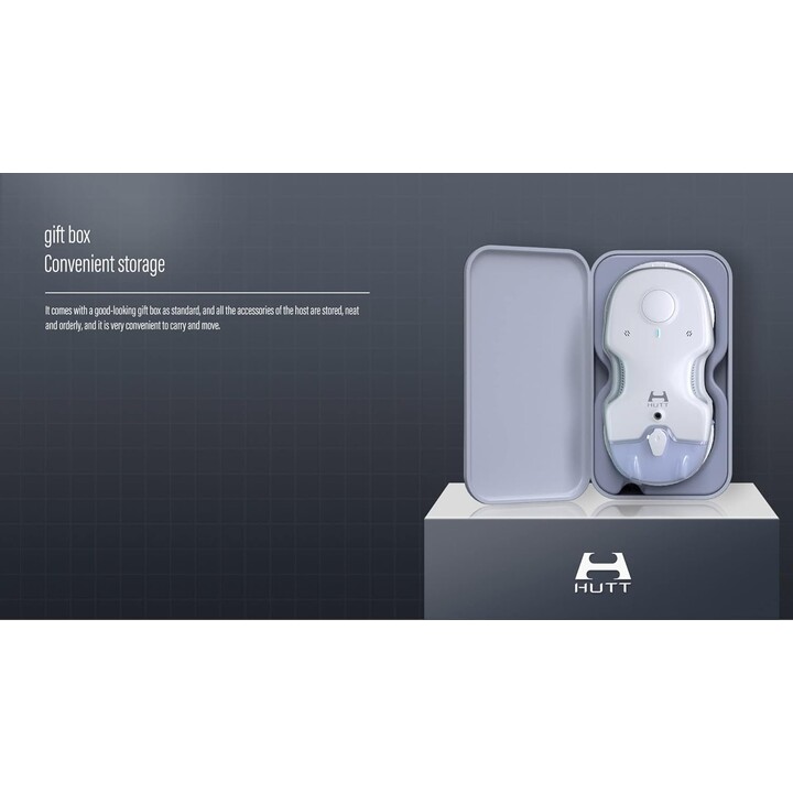 Robot limpiacristales Hutt C65 con Tanque de Agua 80ml Blanco