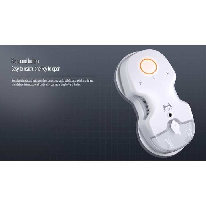 Robot limpiacristales Hutt C65 con Tanque de Agua 80ml Blanco