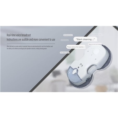 HUTT C65 - Window Cleaning Robot