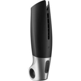 Satisfyer Black Silver - Male Masturbator