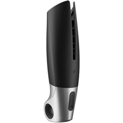 Satisfyer Black Silver - Masturbator masculino