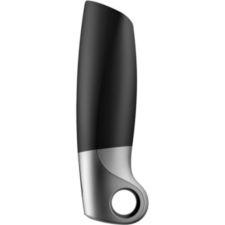Satisfyer Black Silver - Masturbateur pour hommes