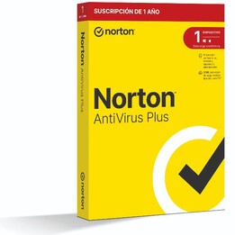 Norton AntiVirus Plus Antivirus-Sicherheit Basis Spanisch 1 Lizenz(en) 1 Jahr(e)