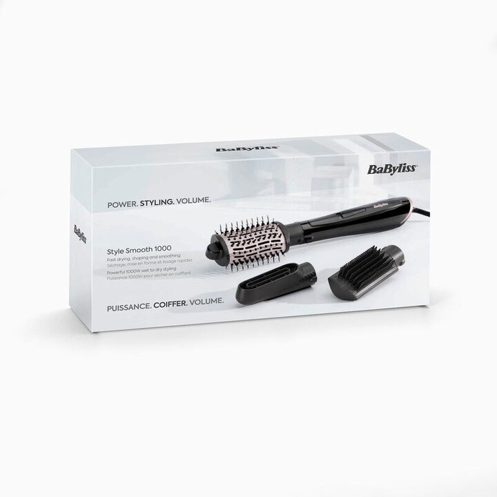 Secador y rizador de pelo BaByliss STYLE SMOOTH 1000 AS128E