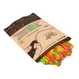 3Doodler Filament Start+ 250 neonrot neonorange neongruen neongelb neonpink"" Neon Plastica compostabile Verde fluore