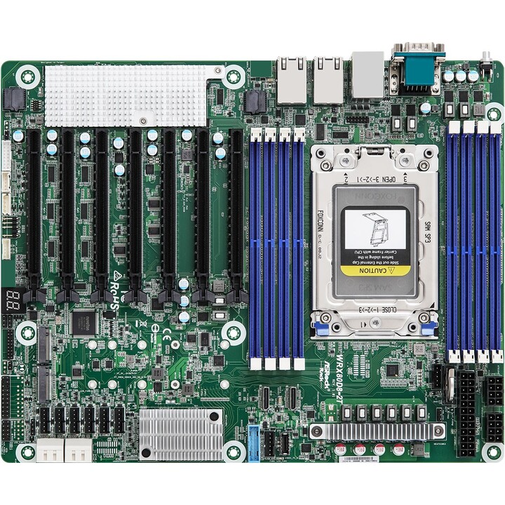 Asrock WRX80D8-2T carte mère AMD WRX80 Emplacement sWRX8 ATX