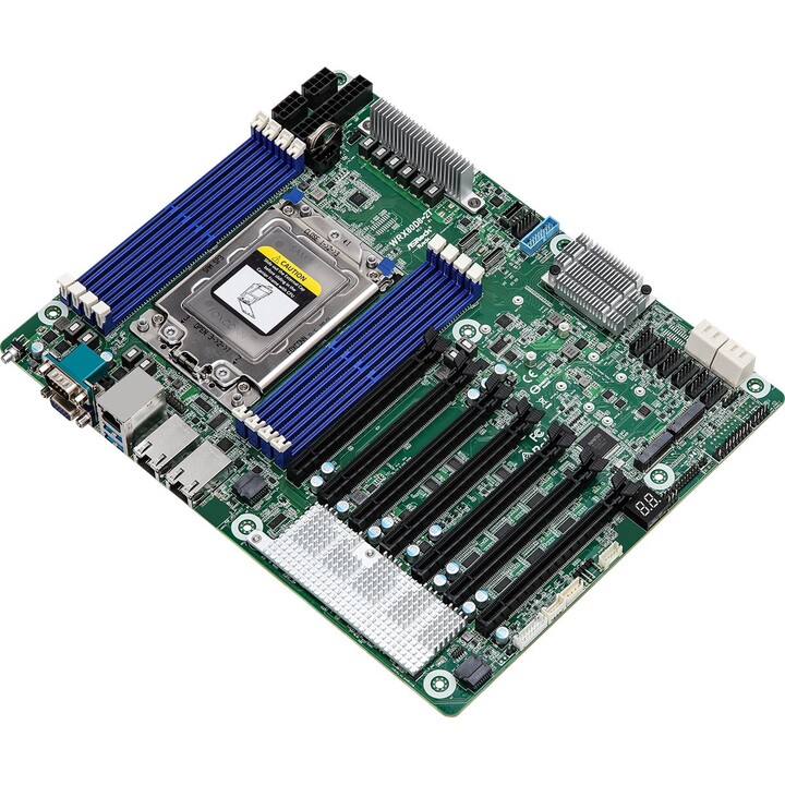 Asrock WRX80D8-2T carte mère AMD WRX80 Emplacement sWRX8 ATX