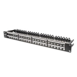 Painel de patch modular de alta densidade Digitus, blindado