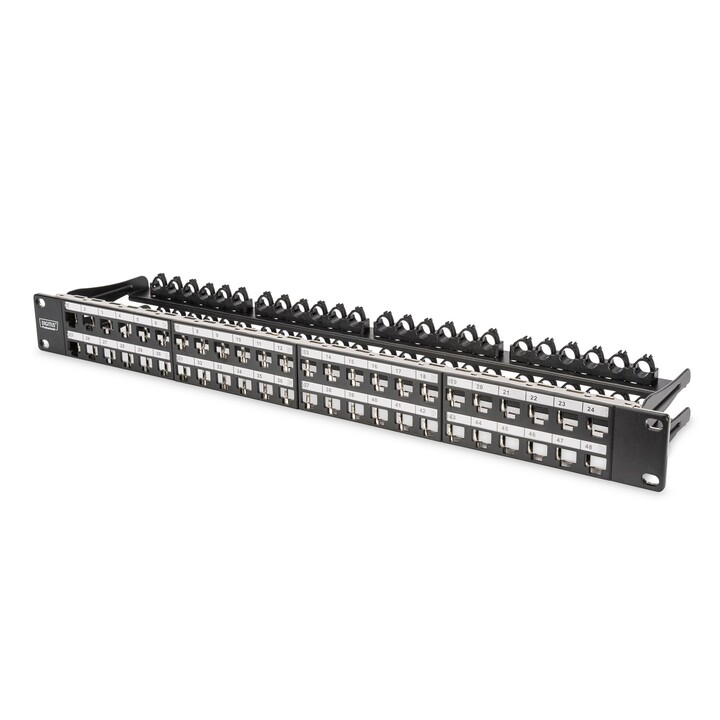 Digitus High Density Modular Patch Panel, Shielded
