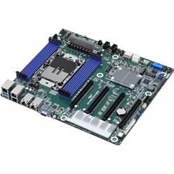 ASRock SPC741D8-2L2T/BCM motherboard 1x LGA4677 Intel Xeon Scalable 4/5gen C741 (8xDIMM, NVMe, 2x10GbE, 2xGbE, IPMI)