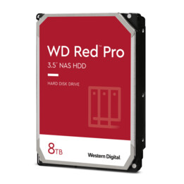 Western Digital Red Pro 3,5" 8 TB Sata