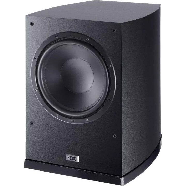 SUBWOOFER VICTA ELITE SUB 252A BLACK