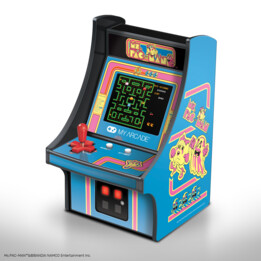 MY ARCADE Ms.PAC-MAN Micro Player DGUNL-3230 borne d’arcade rose/bleu