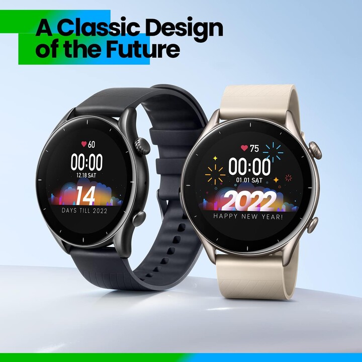 Amazfit GTR 3 35mm Nero