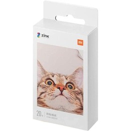 Papier pour imprimante photo portable Xiaomi MI, 2x3 pouces, 20 feuilles