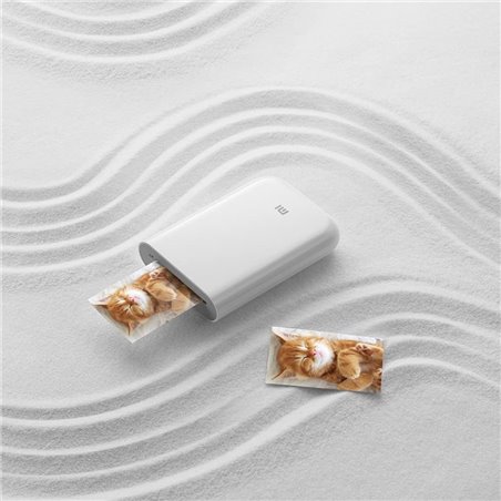 Papier pour imprimante photo portable Xiaomi MI, 2x3 pouces, 20 feuilles