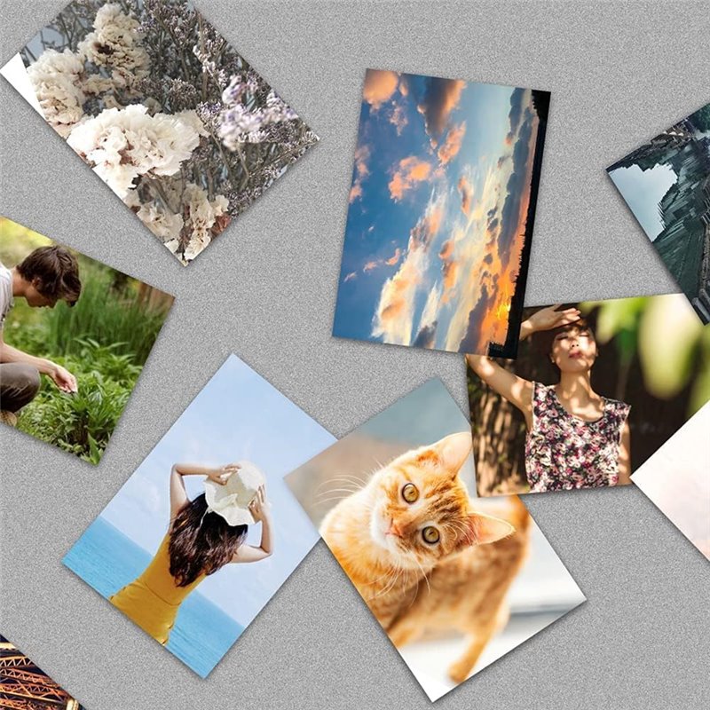 Xiaomi MI tragbares Fotodruckerpapier, 2 x 3 Zoll, 20 Blatt