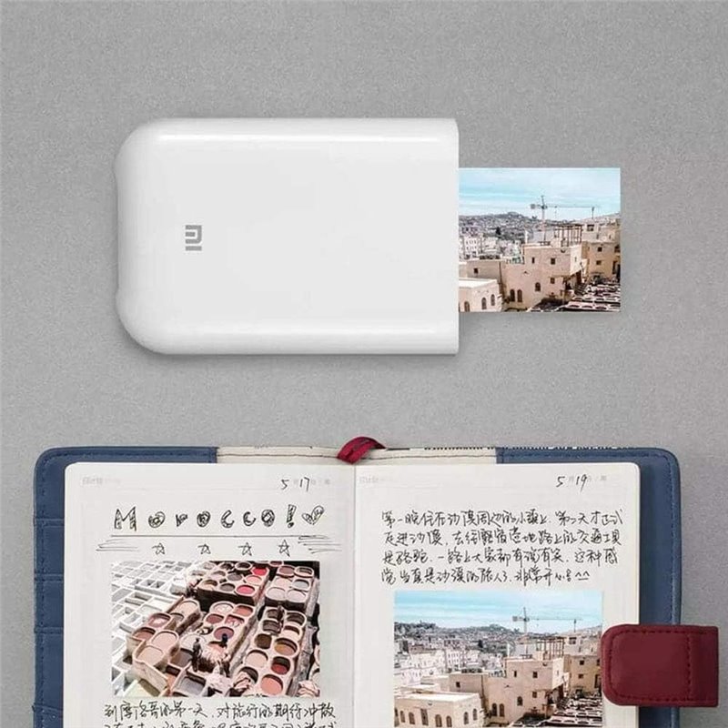 Papier pour imprimante photo portable Xiaomi MI, 2x3 pouces, 20 feuilles