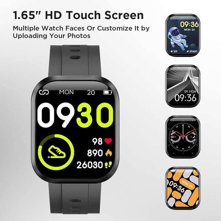 1MORE Omthing E-Joy Smart Watch Plus smartwatch negro
