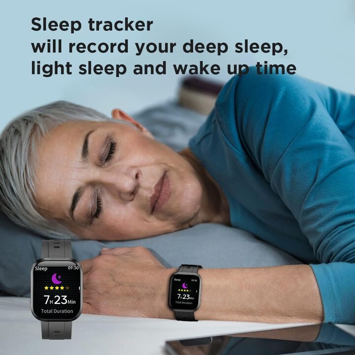 1MORE Omthing E-Joy Smart Watch Plus montre connectée noire