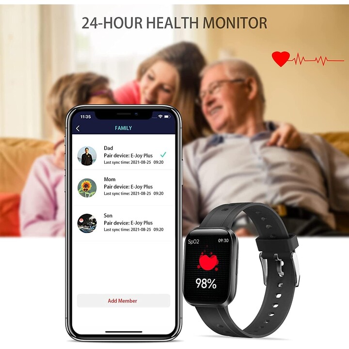 1MORE Omthing E-Joy Smart Watch Plus smartwatch nero