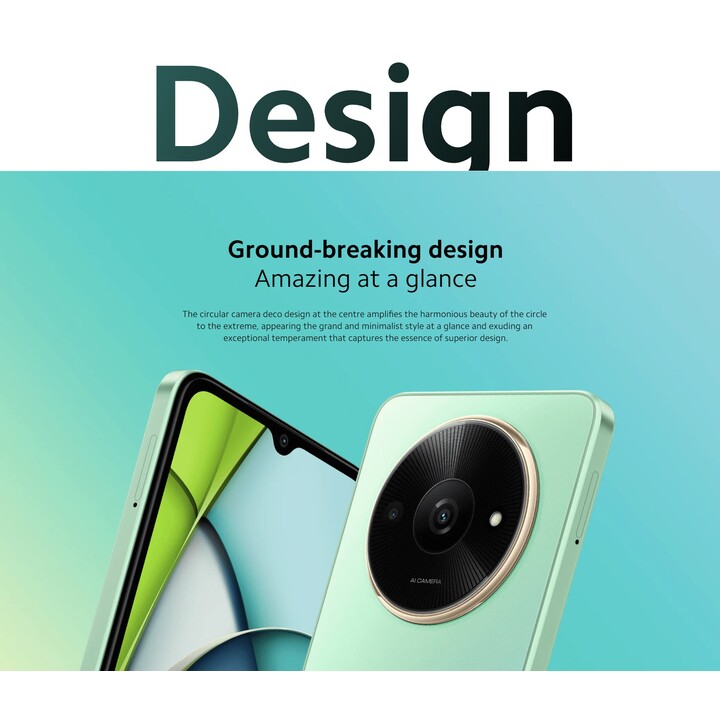 Xiaomi Redmi A3x 3GB 64GB Dual Sim Black
