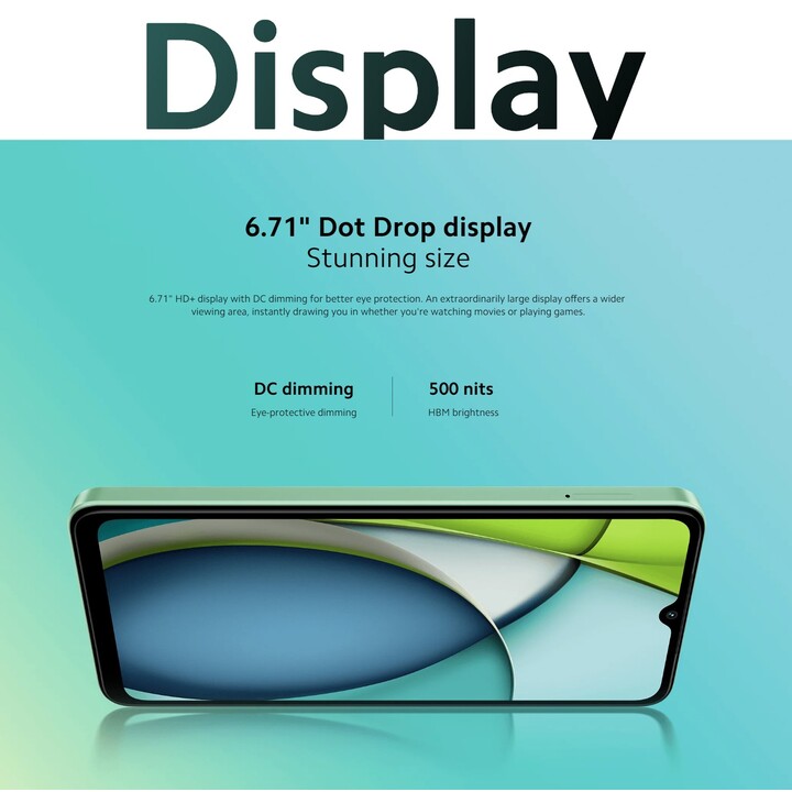 Xiaomi Redmi A3x 3GB 64GB Dual Sim Black