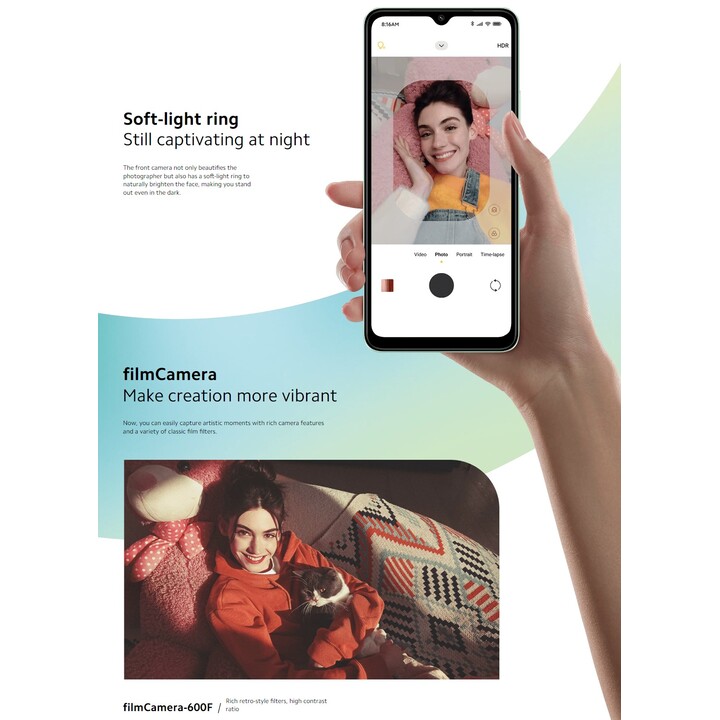 Xiaomi Redmi A3x 3GB 64GB Dual Sim Black