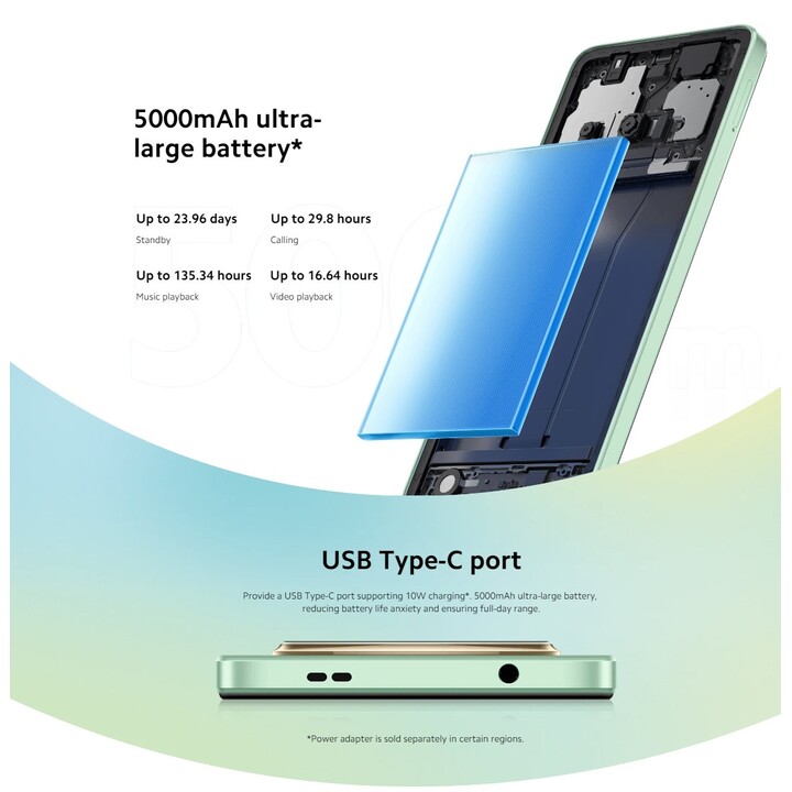 Xiaomi Redmi A3x 3GB 64GB Dual Sim Black