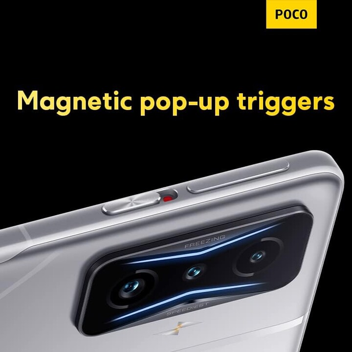 Xiaomi Poco F4 GT 5G 8GB 128GB Dual Sim Prata