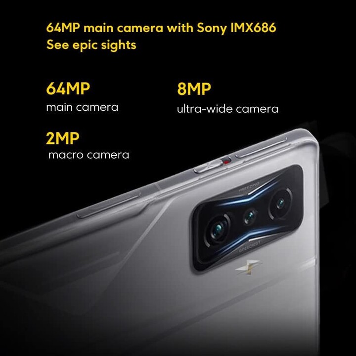 Xiaomi Poco F4 GT 5G 8GB 128GB Dual Sim Prata