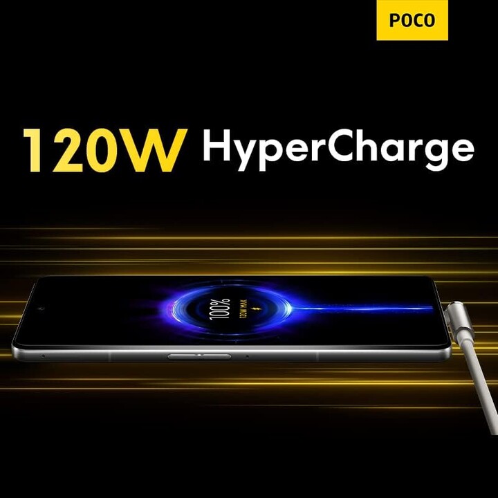 Xiaomi Poco F4 GT 5G 8GB 128GB Dual Sim Prata