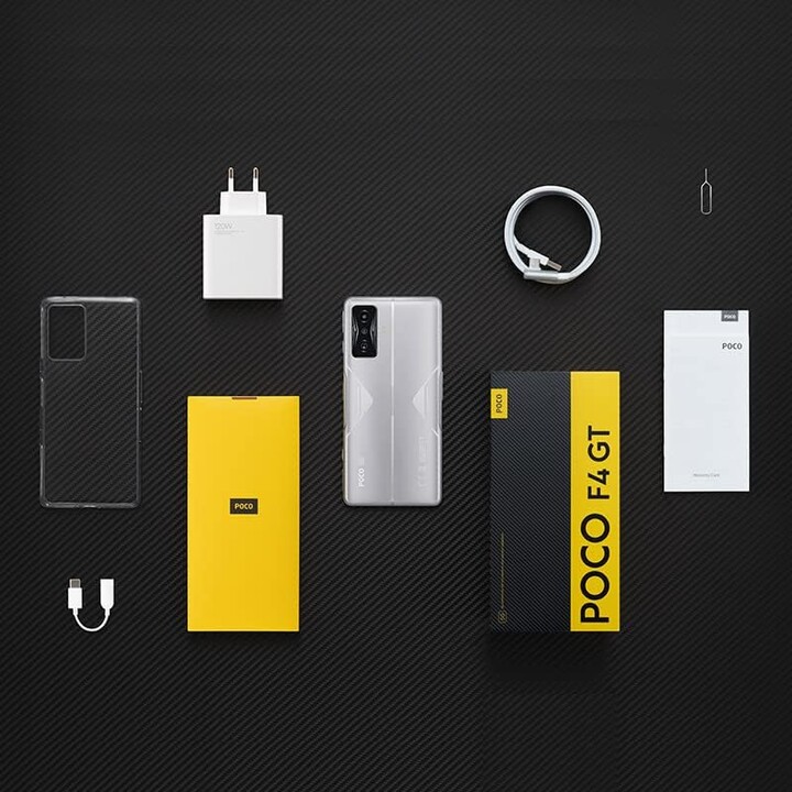 Xiaomi Poco F4 GT 5G 8GB 128GB Dual Sim Prata