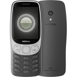 Nokia 3210 4G 2024 32GB Dual Sim Grunge Nero