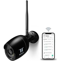 Caméra intelligente Tesla extérieure 2K