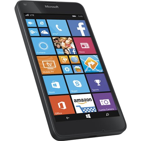 Microsoft Lumia 640 LTE Black