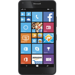 Microsoft Lumia 640 LTE SWAP Preto