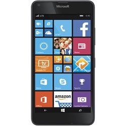 Microsoft Lumia 640 LTE SWAP Noir