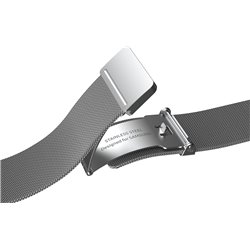 Samsung R870 - Correa Milanesa 44mm M/L gris GP-TYR870SAABW