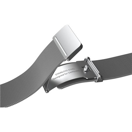 Samsung R870 - Bande milanaise 44 mm M/L gris GP-TYR870SAABW