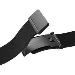 Samsung GP-TYR860SAABW Bracelet milanais S/M noir