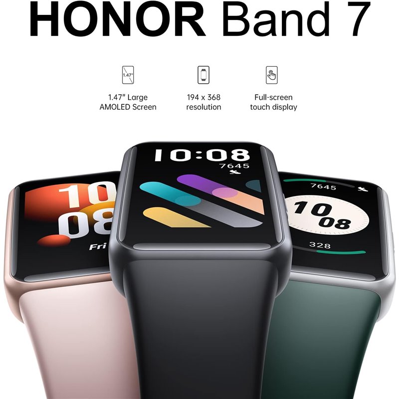 Honor Band 7 Emerald Green