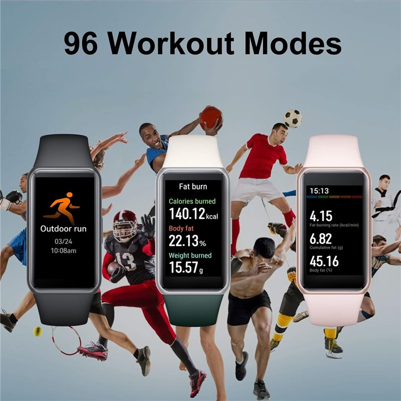 Honor Band 7 Verde esmeralda