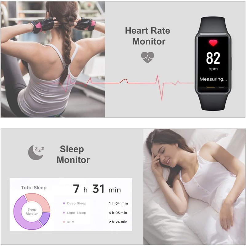 Honor Band 7 Verde esmeralda