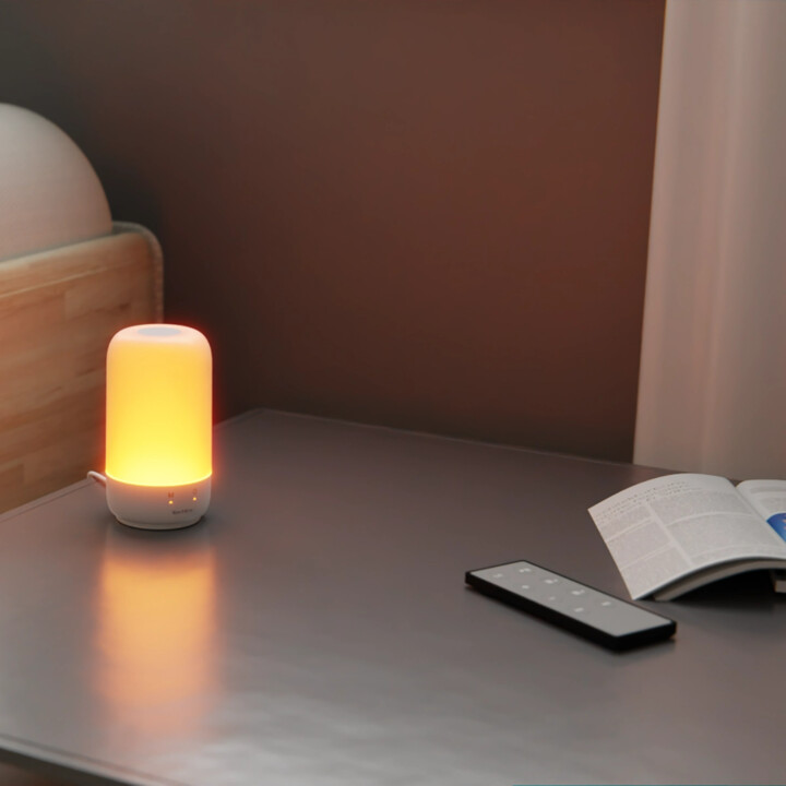 Lámpara de mesa inteligente Tesla TechToy