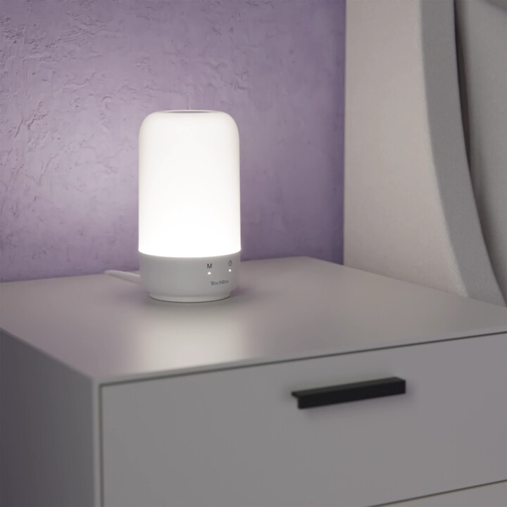 Lámpara de mesa inteligente Tesla TechToy