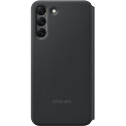 Funda Smart LED View Samsung S906 S22+ Negra EF-NS906PB