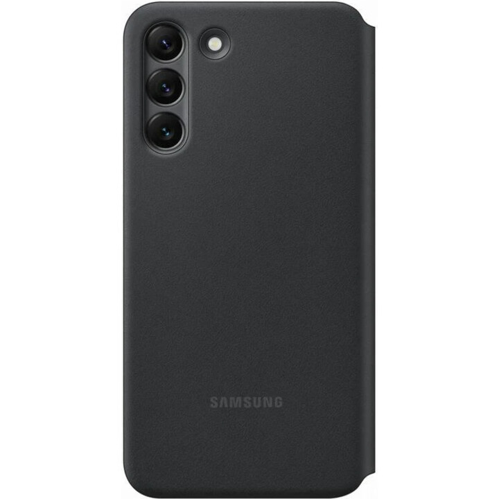 Cover Smart LED View per Samsung S906 S22+ Nera EF-NS906PB