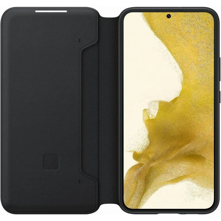 Samsung S906 S22+ Smart LED View Cover Black EF-NS906PB