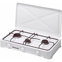 Ravanson K-03T cocina de gas 3 quemadores blanco